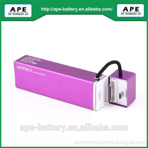 5000mah Portable Mobile Battery Bank